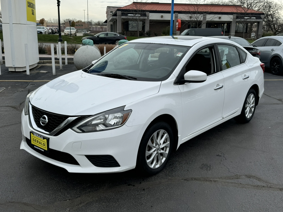 2017 Nissan Sentra SV 10