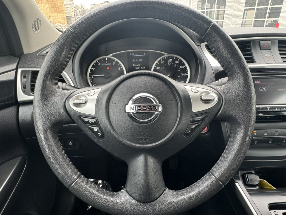 2017 Nissan Sentra SV 19