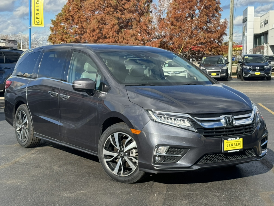 2019 Honda Odyssey Elite 2