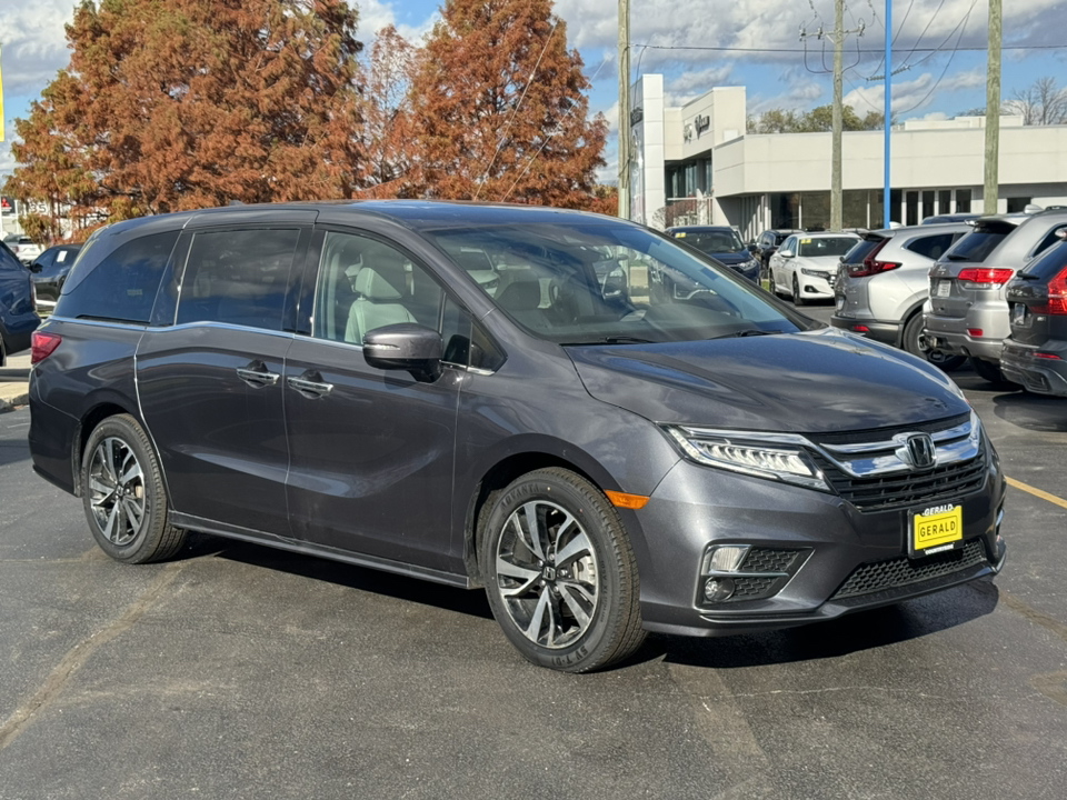 2019 Honda Odyssey Elite 3