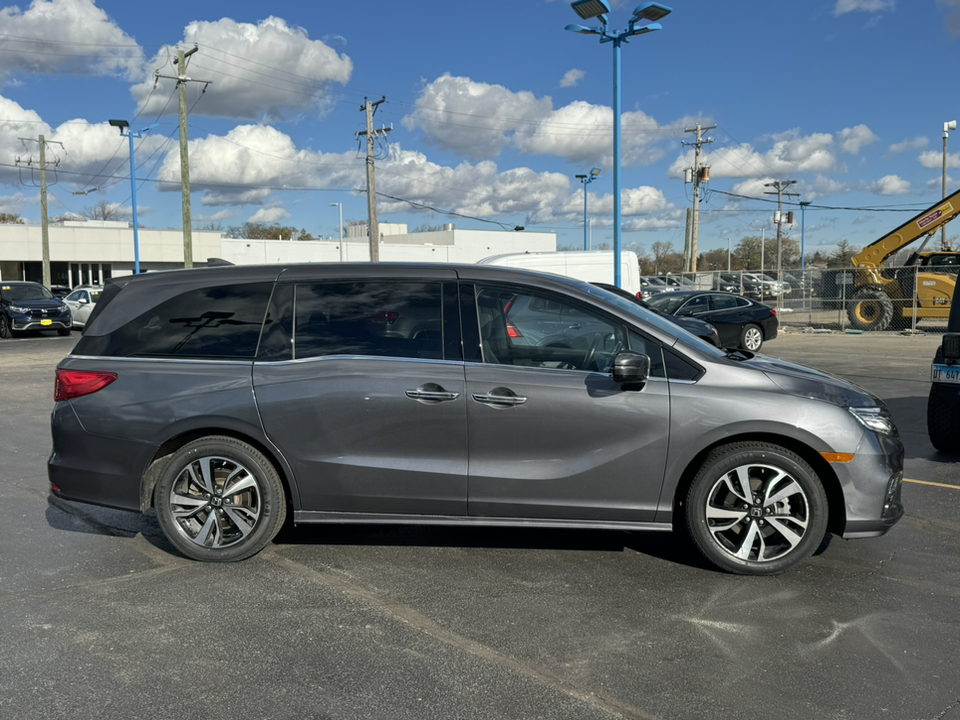 2019 Honda Odyssey Elite 4