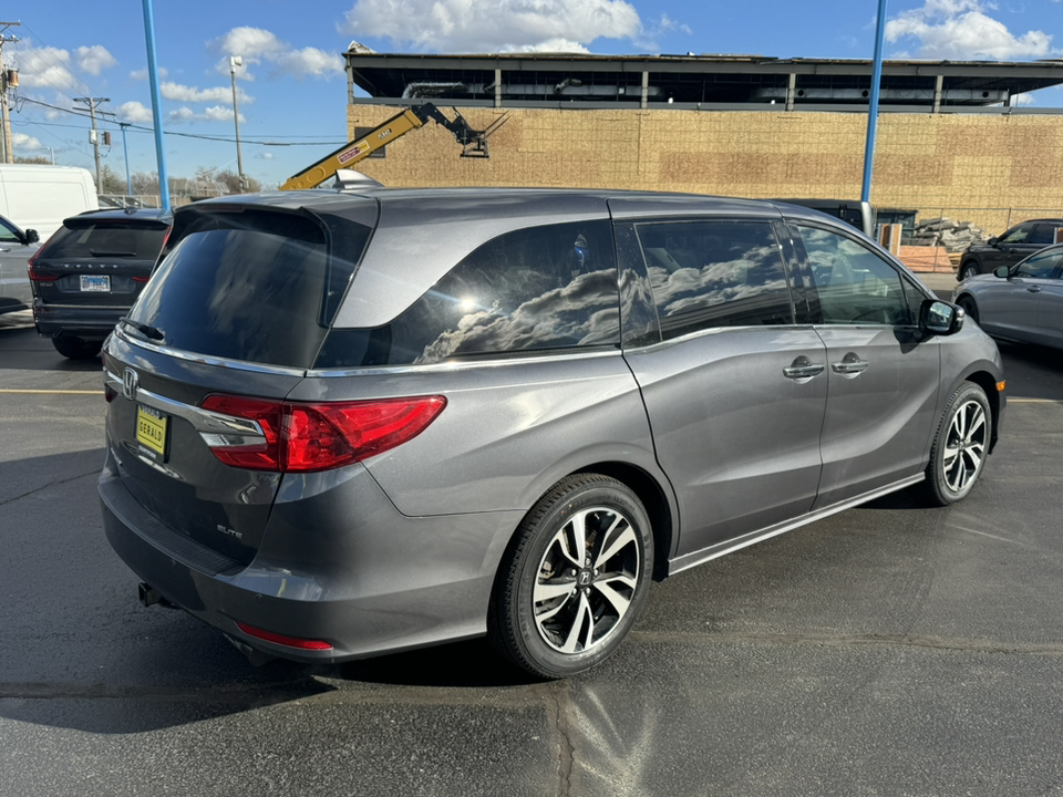 2019 Honda Odyssey Elite 5