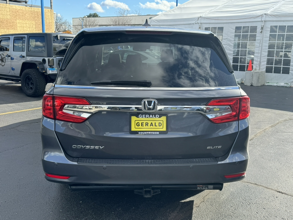 2019 Honda Odyssey Elite 6