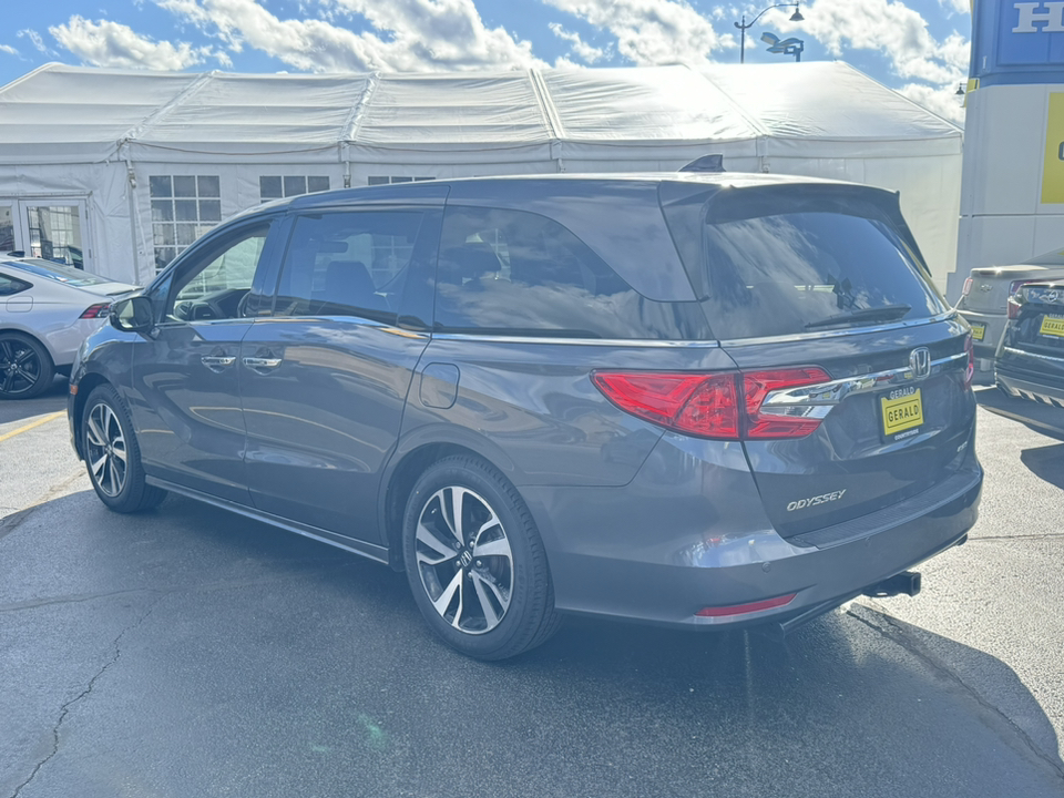 2019 Honda Odyssey Elite 7