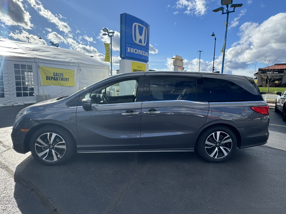 2019 Honda Odyssey Elite 8