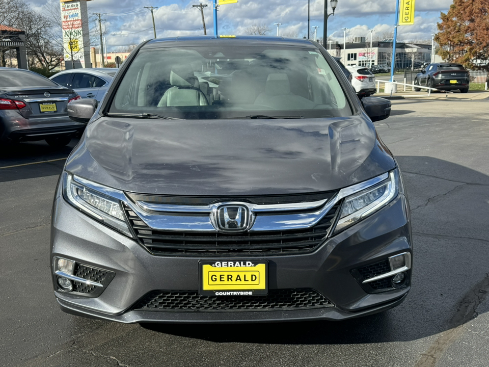 2019 Honda Odyssey Elite 9