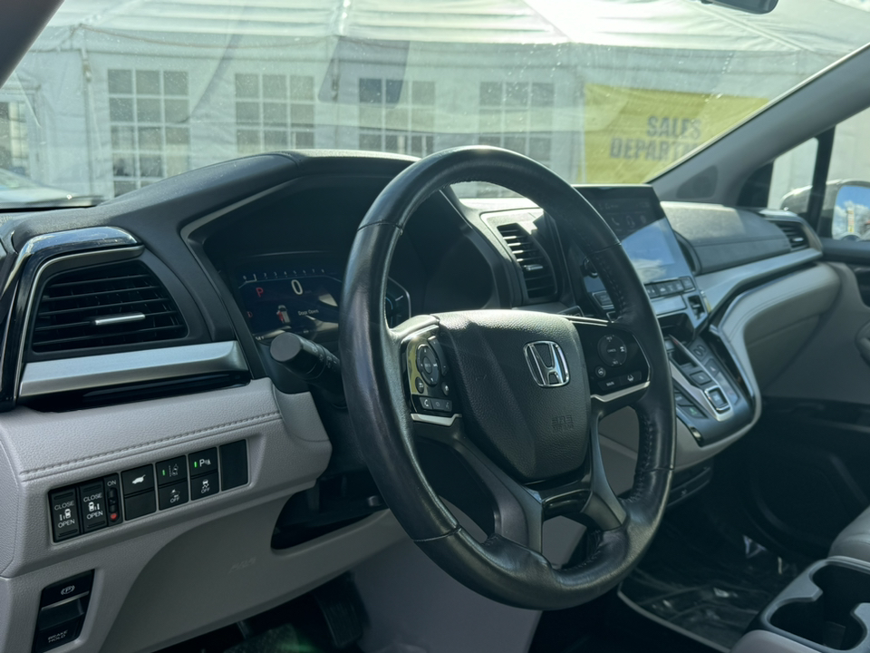 2019 Honda Odyssey Elite 12