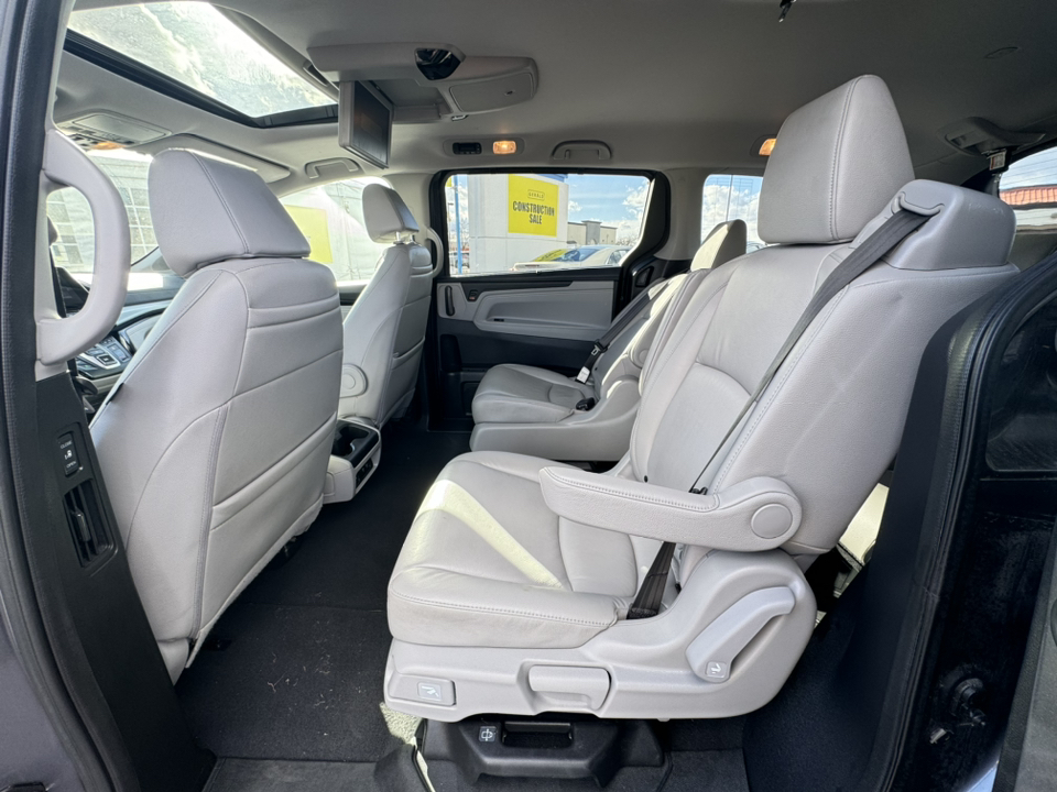 2019 Honda Odyssey Elite 16