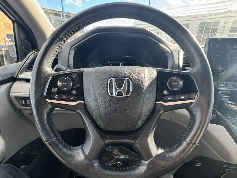 2019 Honda Odyssey Elite 19