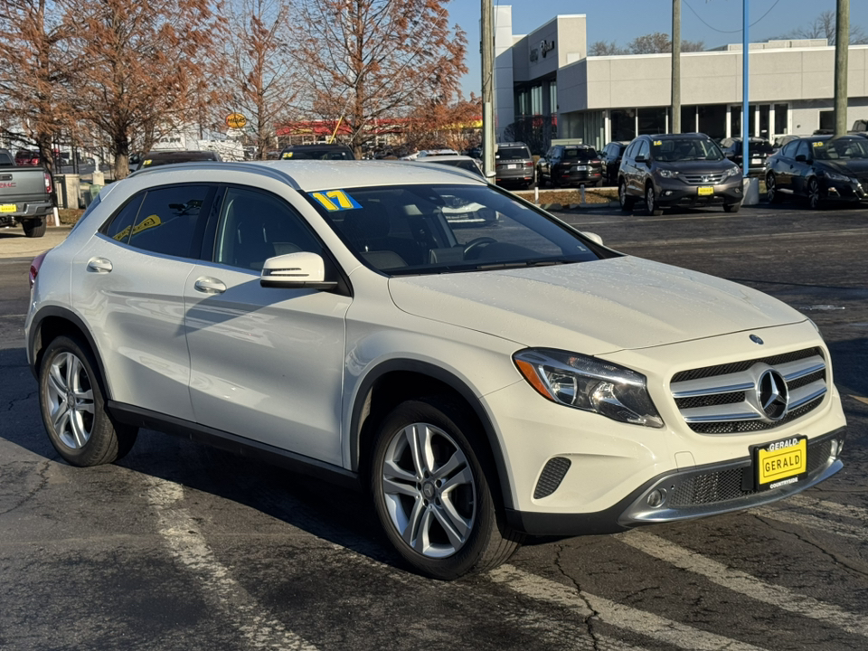 2017 Mercedes-Benz GLA GLA 250 3