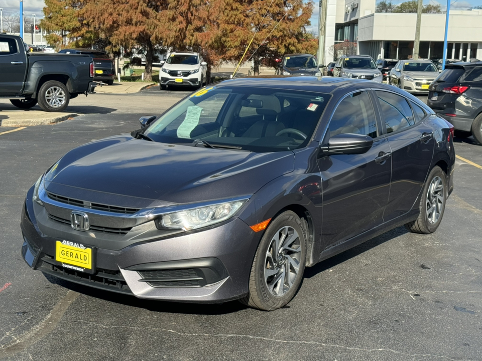 2016 Honda Civic Sedan EX 3