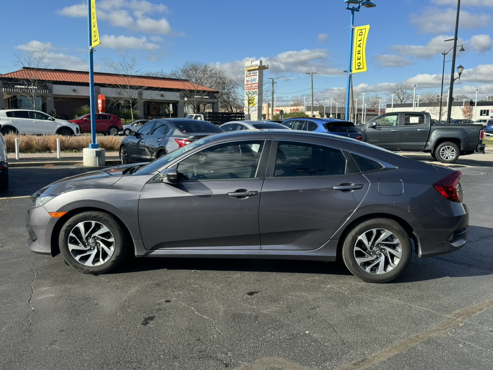 2016 Honda Civic Sedan EX 4