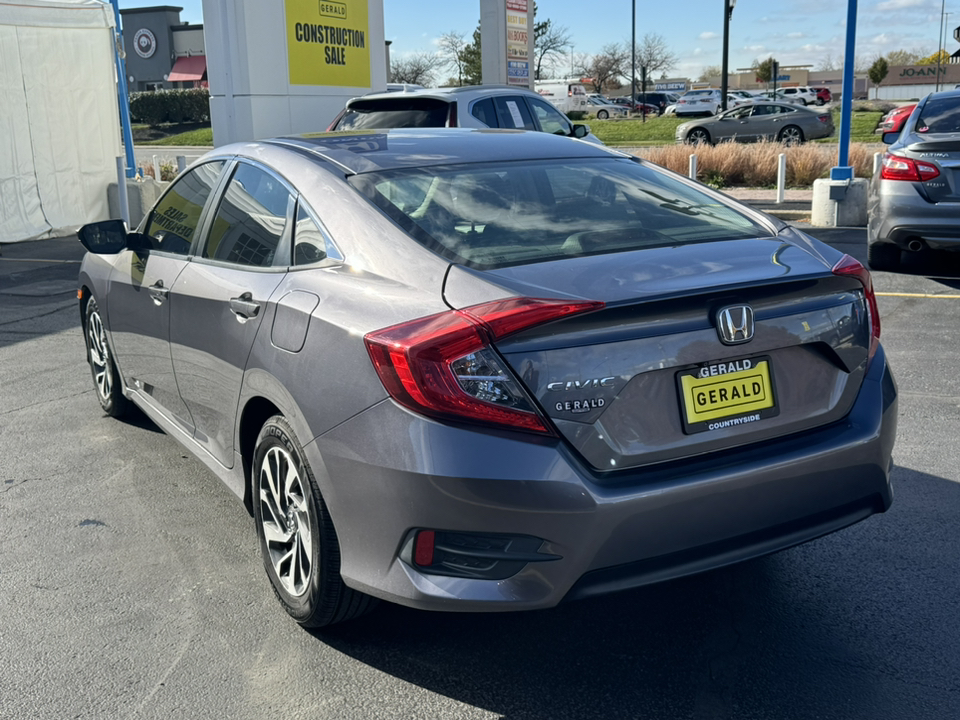 2016 Honda Civic Sedan EX 5