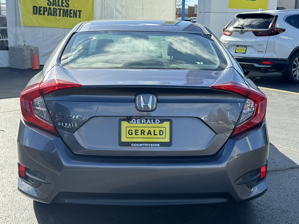 2016 Honda Civic Sedan EX 6