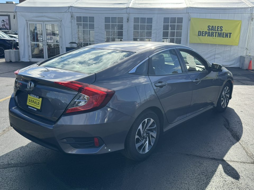 2016 Honda Civic Sedan EX 7