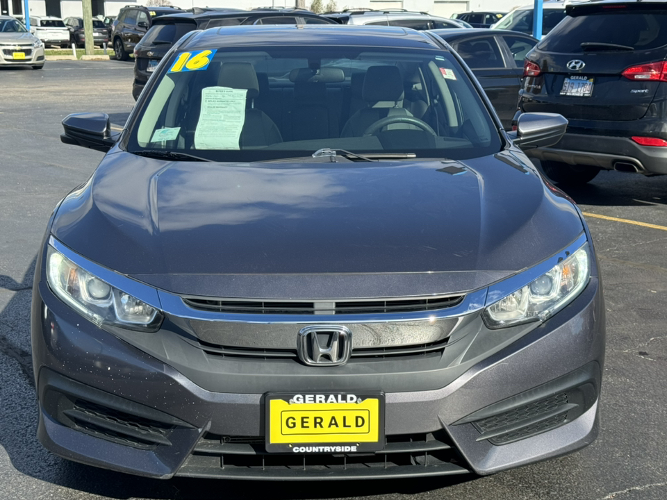 2016 Honda Civic Sedan EX 8