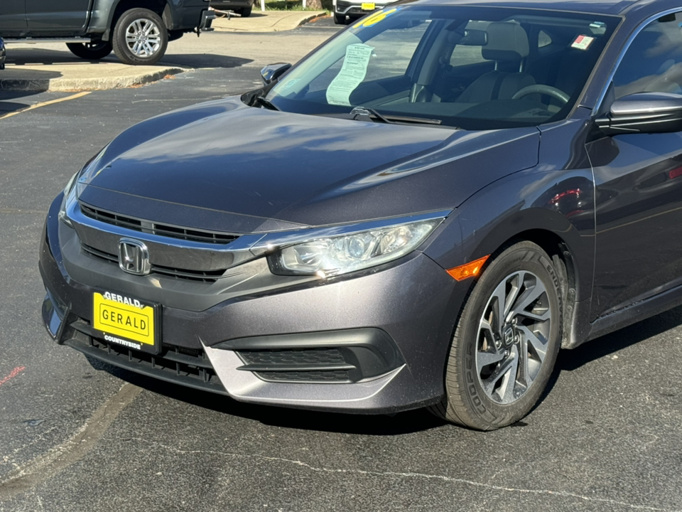 2016 Honda Civic Sedan EX 9