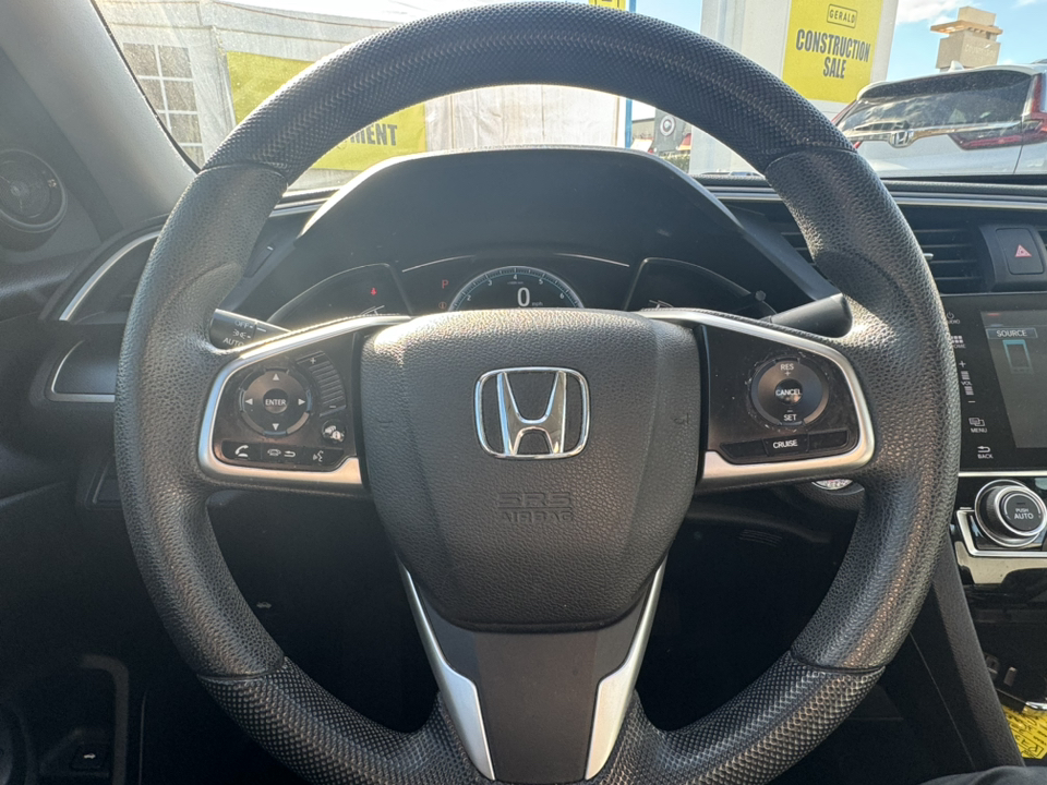 2016 Honda Civic Sedan EX 14