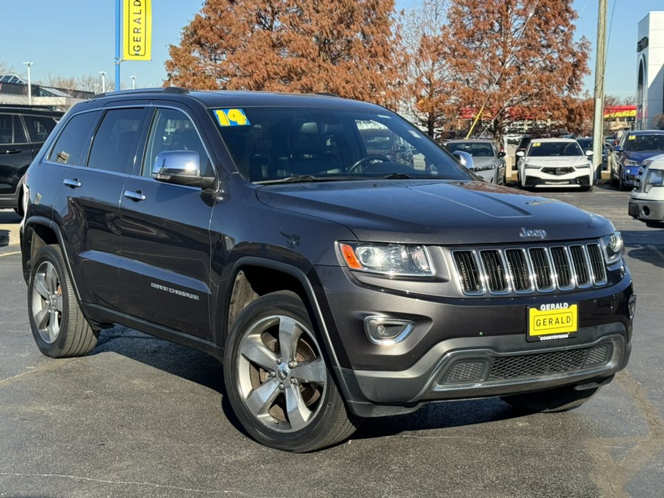 2014 Jeep Grand Cherokee Limited 2