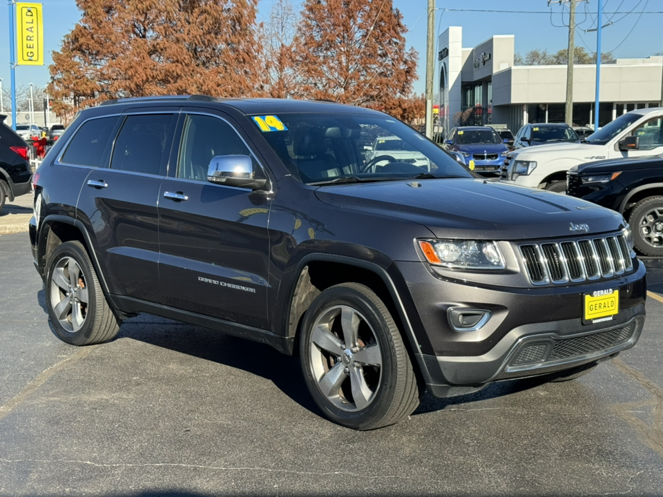 2014 Jeep Grand Cherokee Limited 3