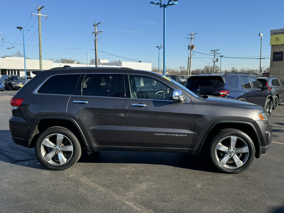 2014 Jeep Grand Cherokee Limited 4