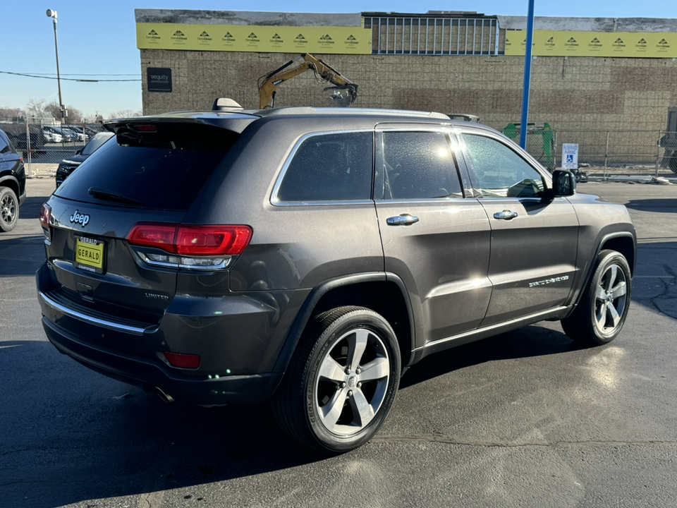 2014 Jeep Grand Cherokee Limited 5