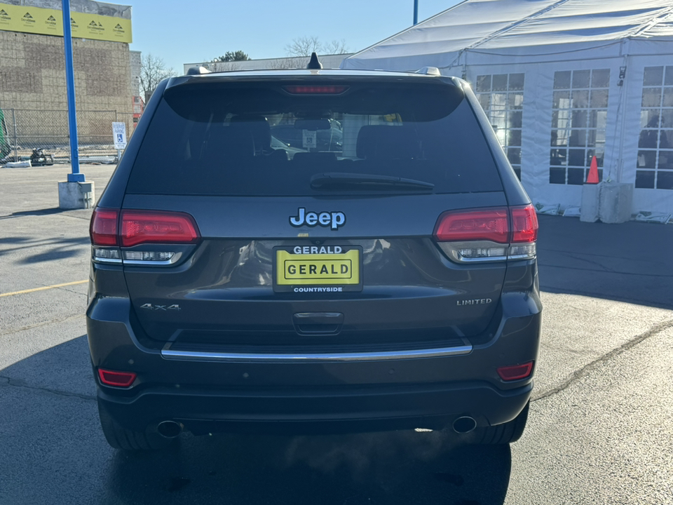 2014 Jeep Grand Cherokee Limited 6