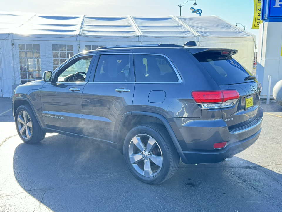 2014 Jeep Grand Cherokee Limited 7