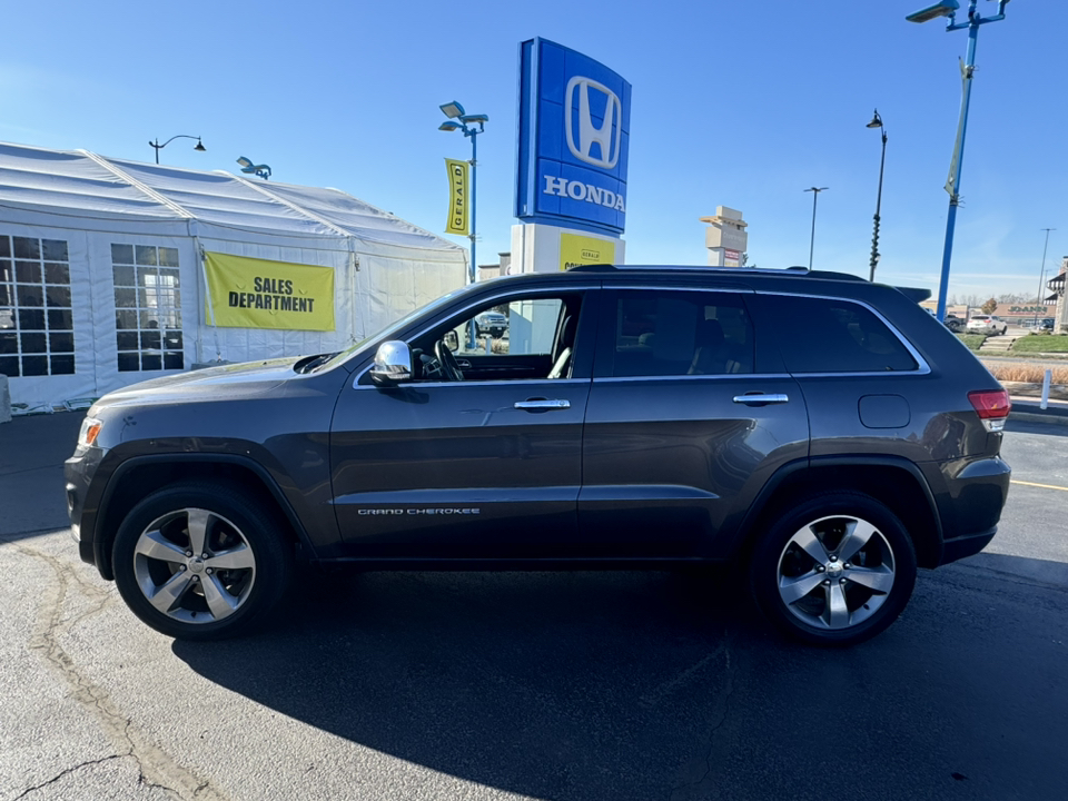 2014 Jeep Grand Cherokee Limited 8