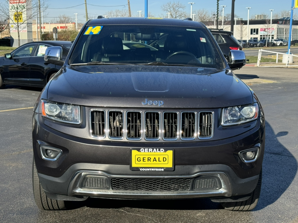 2014 Jeep Grand Cherokee Limited 9