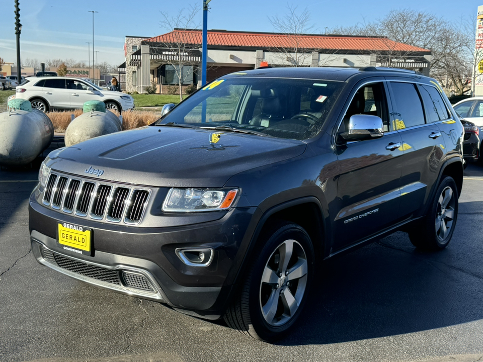 2014 Jeep Grand Cherokee Limited 10