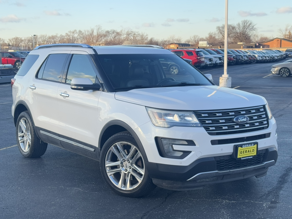 2016 Ford Explorer Limited 2