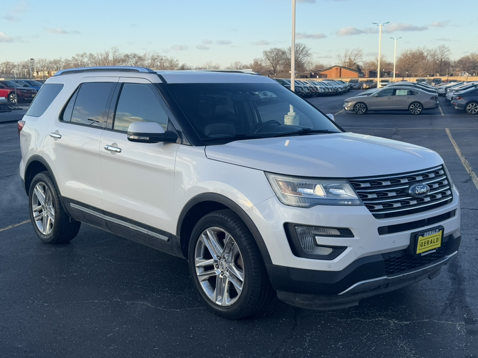 2016 Ford Explorer Limited 3