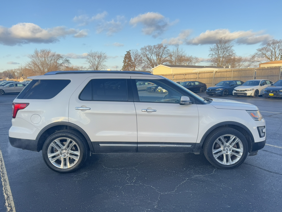 2016 Ford Explorer Limited 4