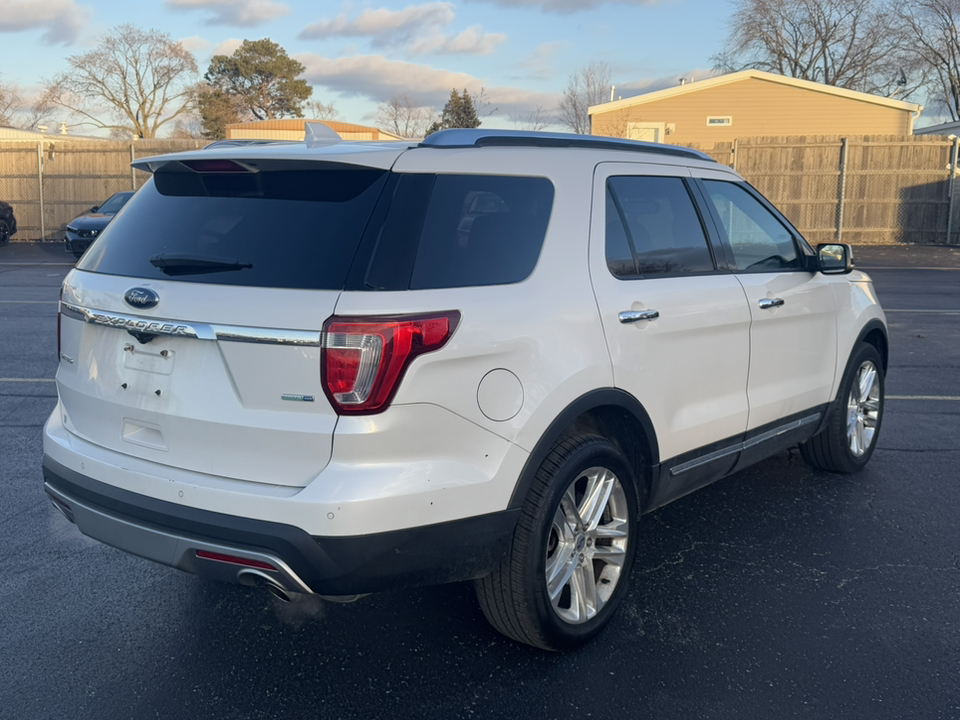 2016 Ford Explorer Limited 5