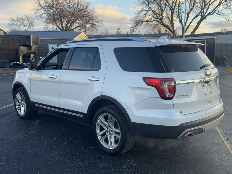 2016 Ford Explorer Limited 6