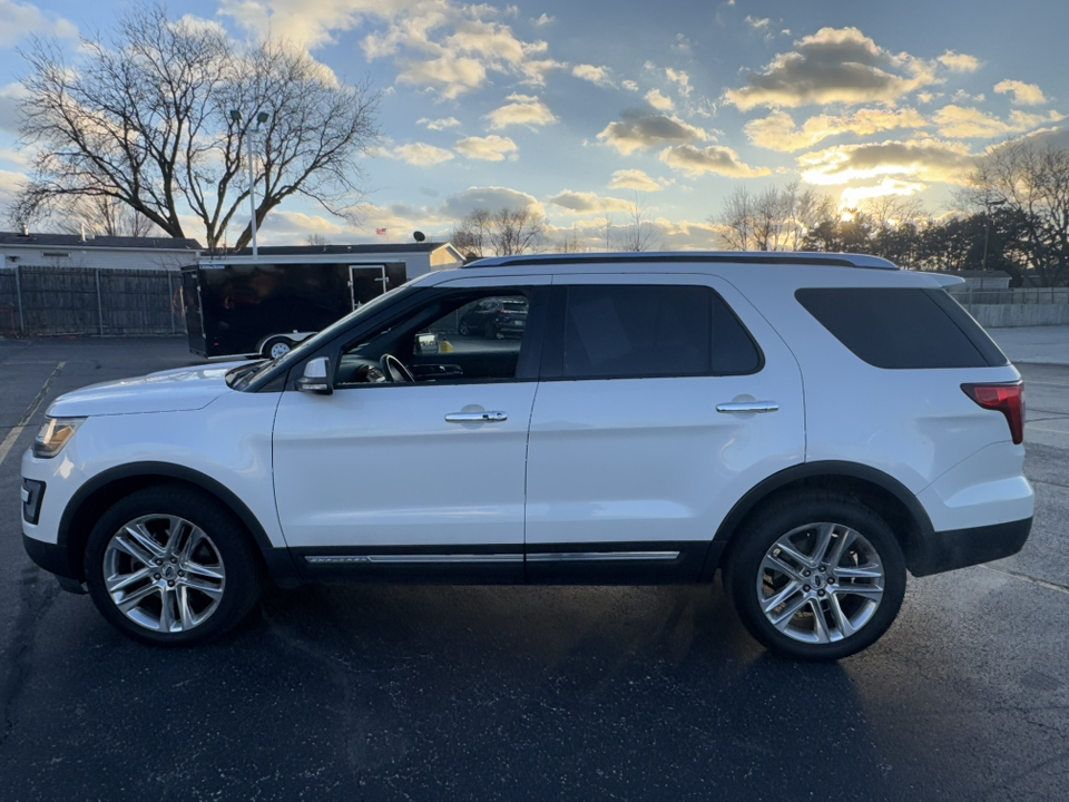 2016 Ford Explorer Limited 7