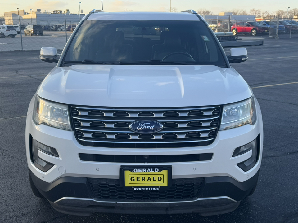 2016 Ford Explorer Limited 8