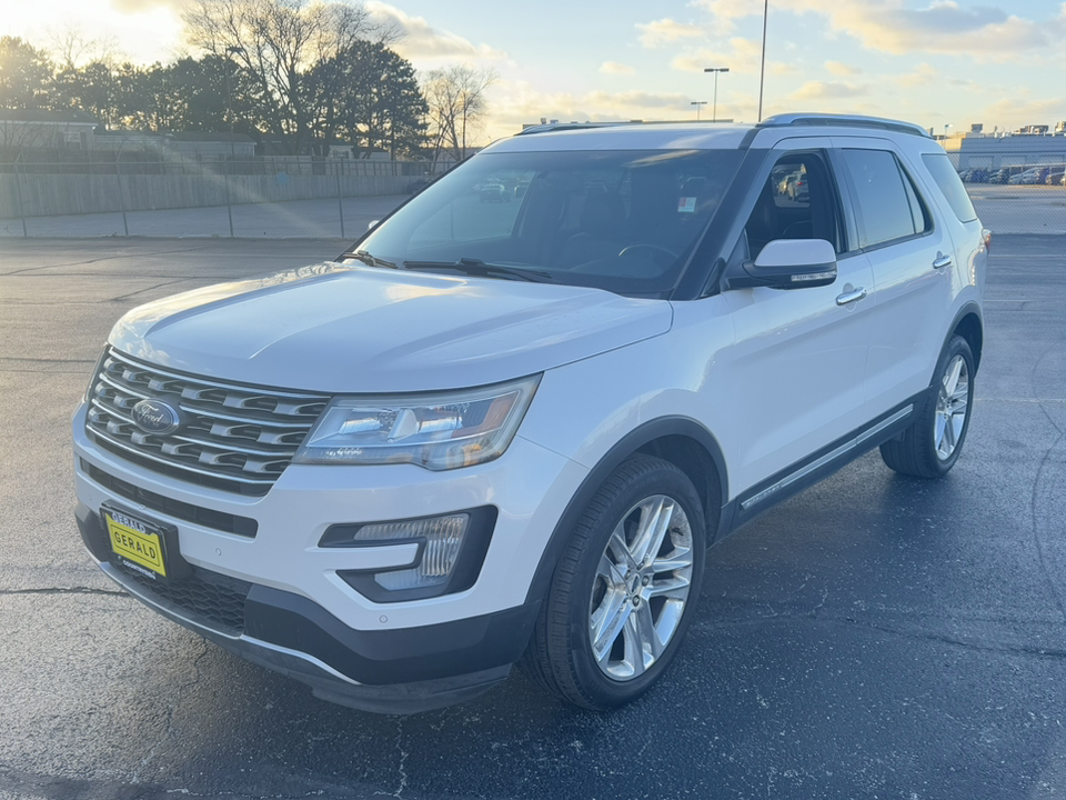 2016 Ford Explorer Limited 9