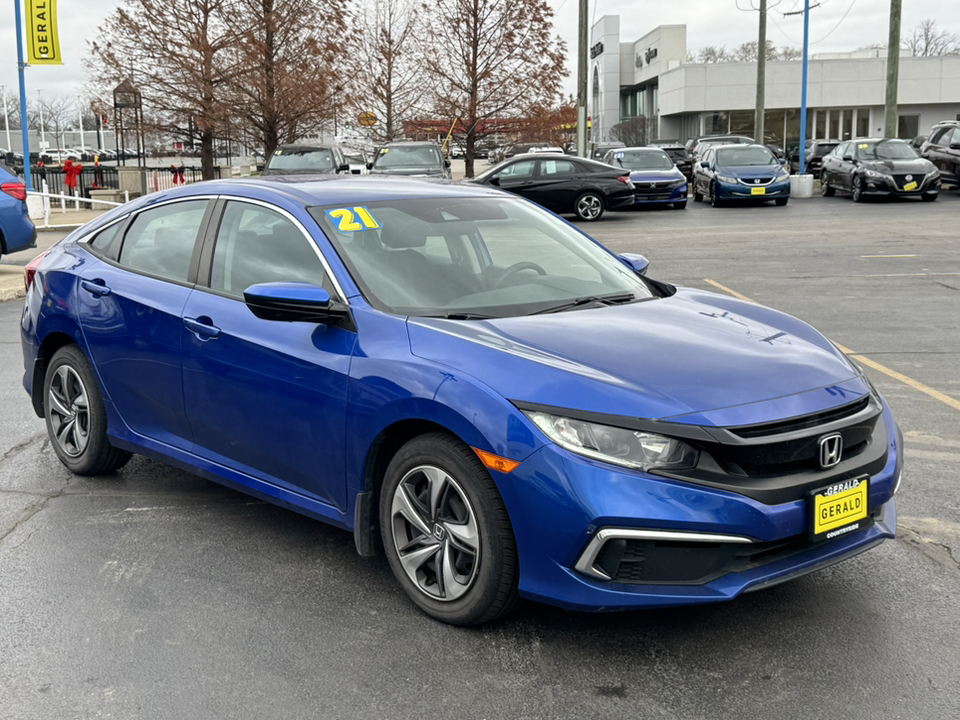 2021 Honda Civic Sedan LX 3