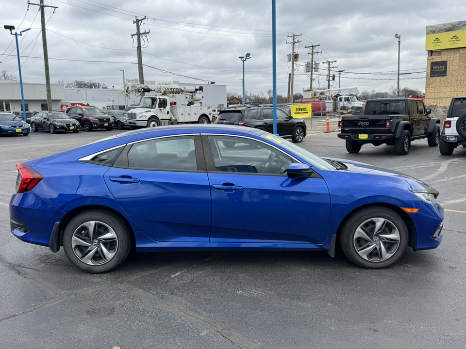 2021 Honda Civic Sedan LX 4