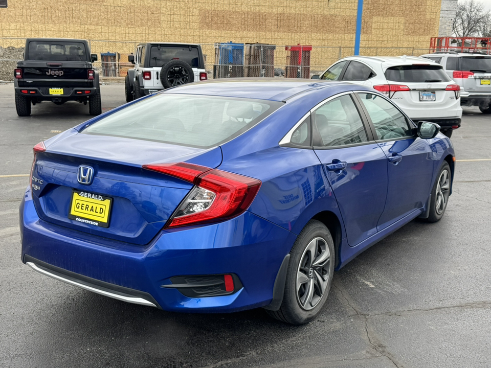 2021 Honda Civic Sedan LX 5