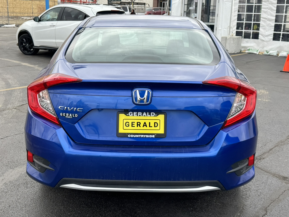 2021 Honda Civic Sedan LX 6