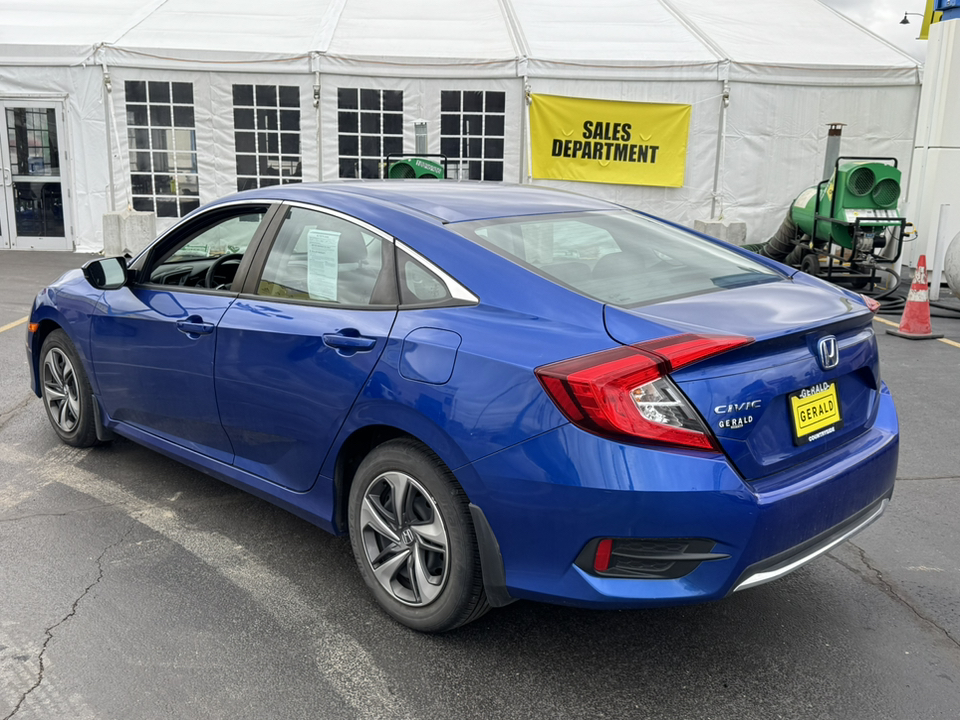 2021 Honda Civic Sedan LX 7