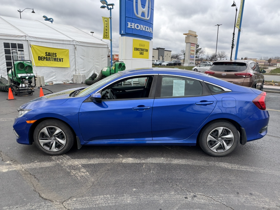 2021 Honda Civic Sedan LX 8