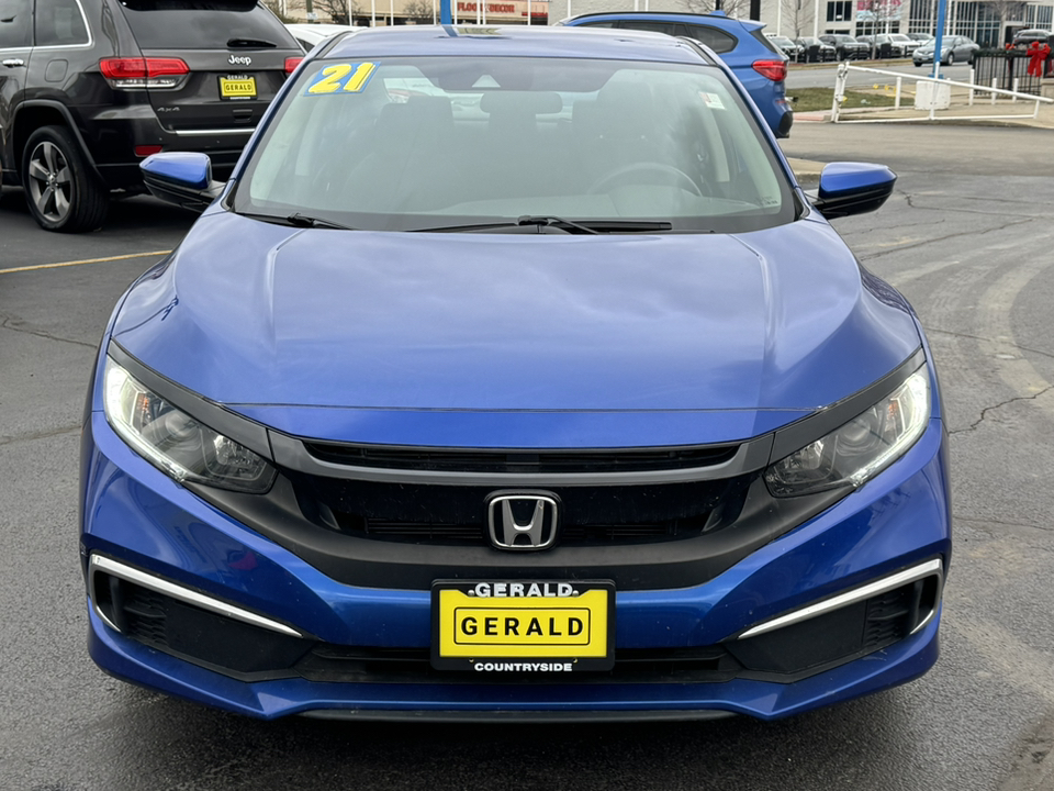 2021 Honda Civic Sedan LX 9