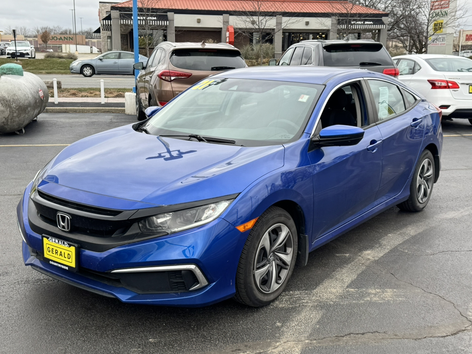 2021 Honda Civic Sedan LX 10