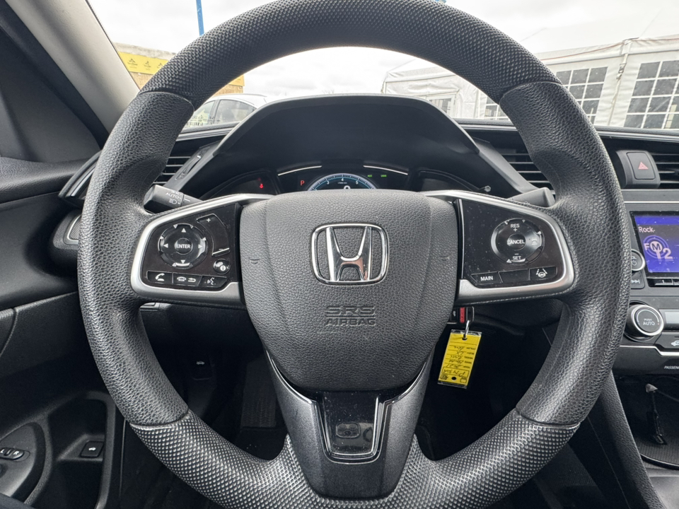 2021 Honda Civic Sedan LX 13