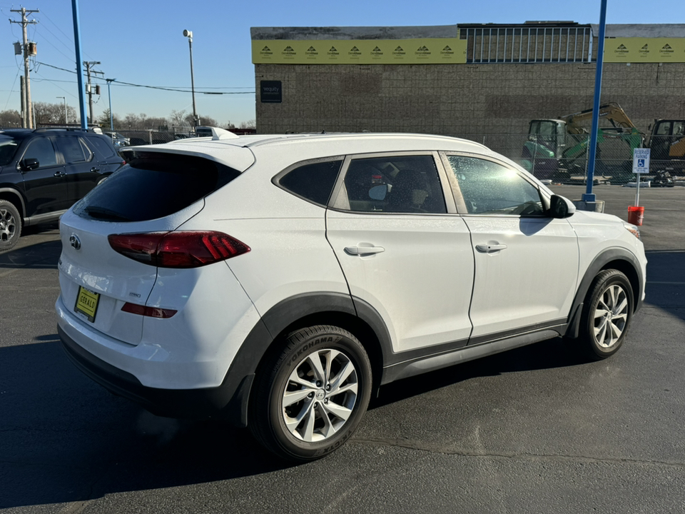 2019 Hyundai Tucson Value 5