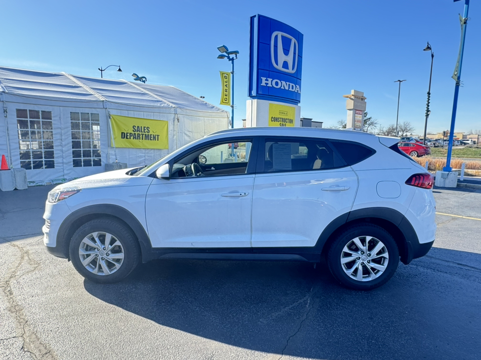 2019 Hyundai Tucson Value 8